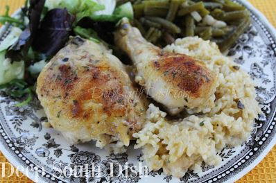 No-Peek Baked Chicken and Rice