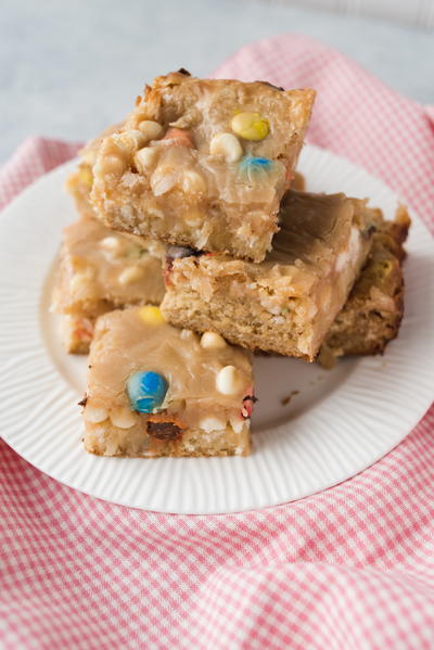 Irresistible Cake Mix Bars