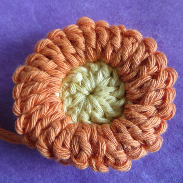 How To Do The Folding Single Crochet Stitch