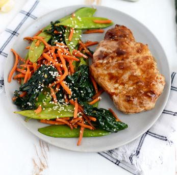 Asian-Style Pork Chops