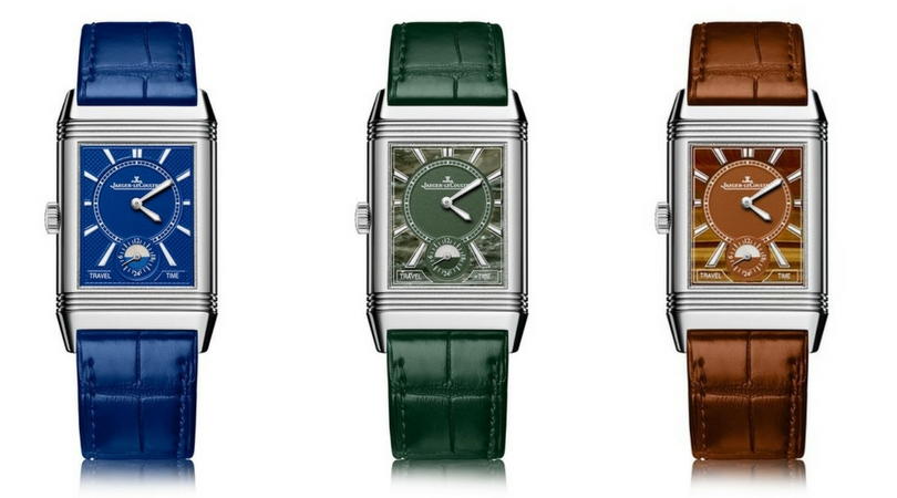 Three New Customized Dials for the Jaeger LeCoultre Reverso