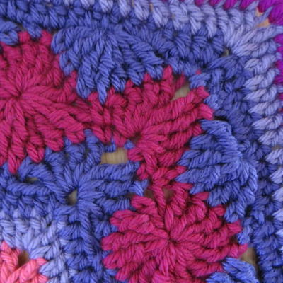 How To Crochet The Catherine Wheel, Harlequin, and Starburst Stitches