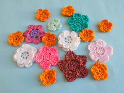 28 Easy Crochet Flowers for Beginners | FaveCrafts.com