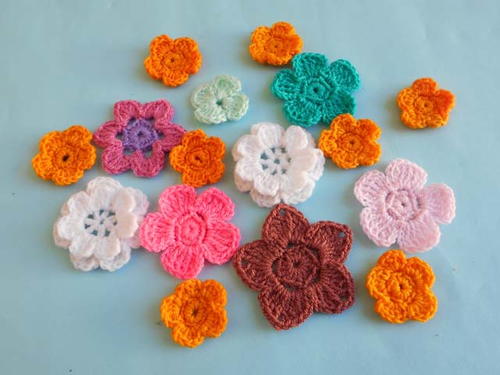 Crochet Flower Design | FaveCrafts.com