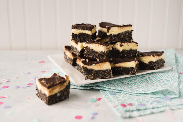 No Bake Crunchy Dream Bars