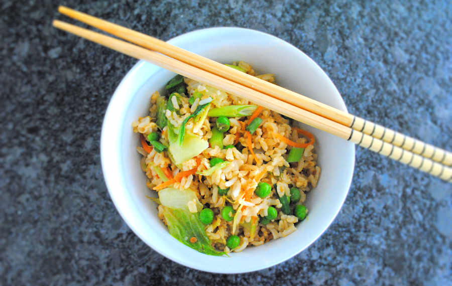 Vegetable Fried Rice | RecipeLion.com