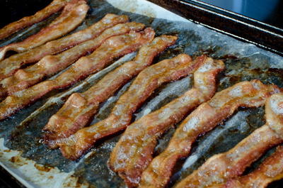 Oven Cooked Bacon Done Right