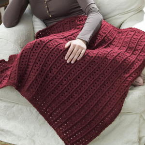 breaking amish crocheted afghan pattern by betty mcknit