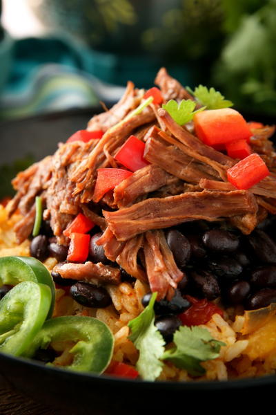 Barbacoa Burrito Bowl