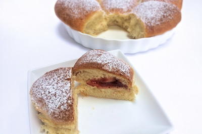 Buchteln, Austrian Baked Doughnuts