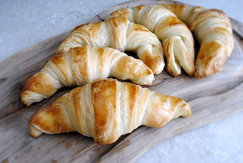 Croissants Made from Scratch | TheBestDessertRecipes.com