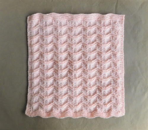 Gentle Breeze Baby Blanket