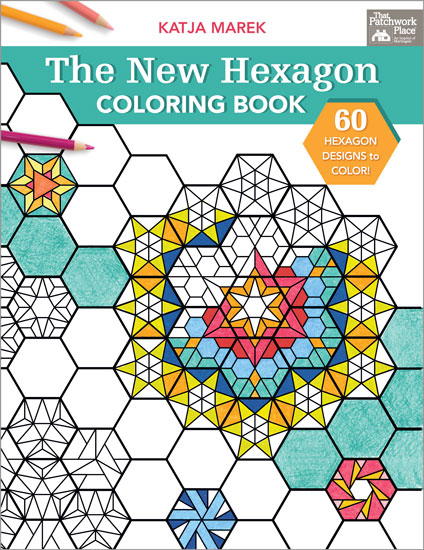 The New Hexagon Coloring Book