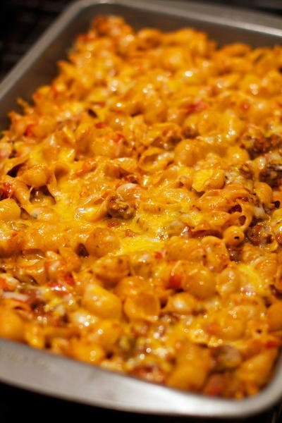 Cheeseburger Macaroni Casserole