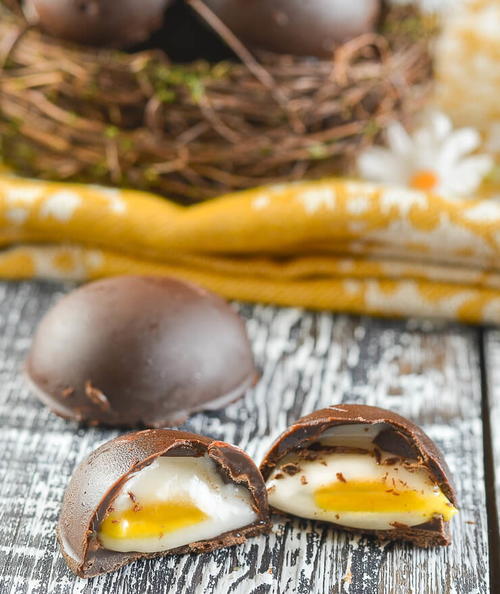 Copycat Cadbury Creme Eggs