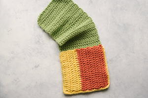 EASIEST Free Crochet Armchair Caddy Pattern