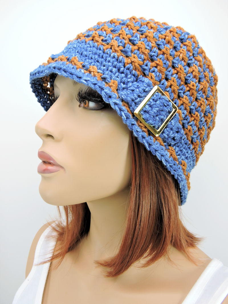 Speckled Cloche Hat AllFreeCrochet Speckled cloche hat allfreecrochet