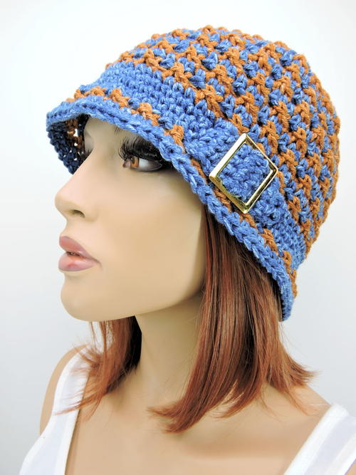 Speckled Cloche Hat