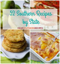 52 Southern Recipes by State