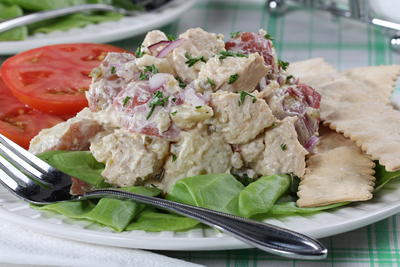 Picnic Potato Chicken Salad