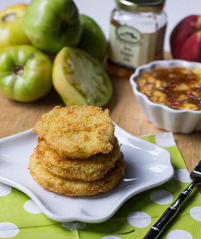 Classic Fried Green Tomatoes