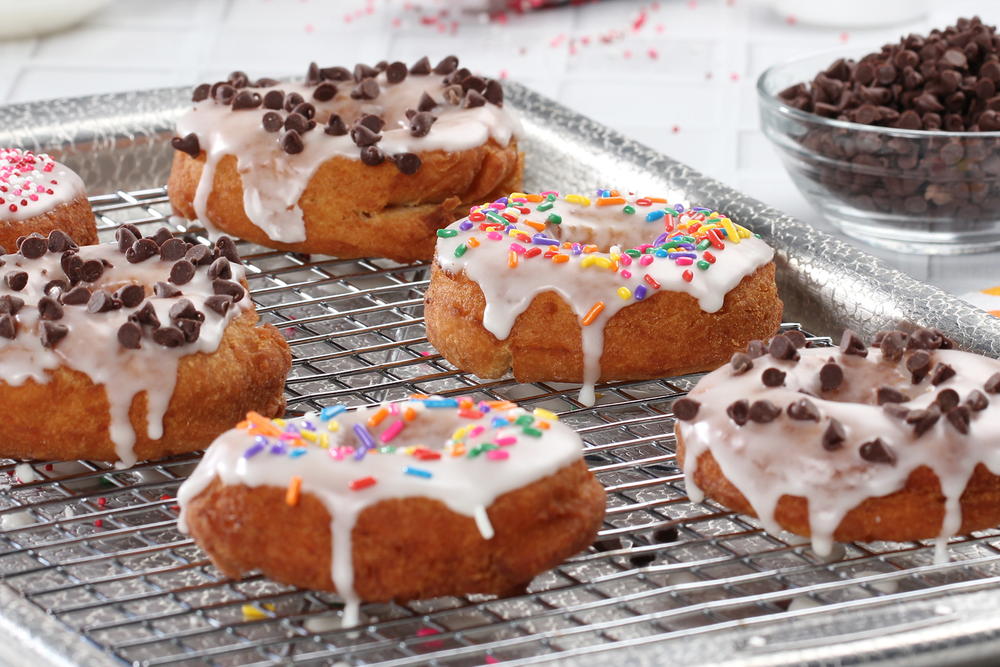 Old-Fashioned Potato Donuts-image