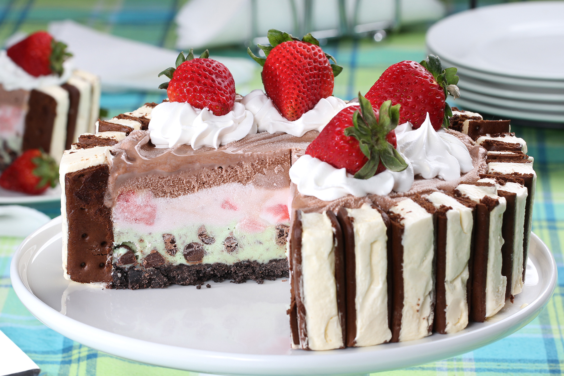 Images Of Ice Cream Cakes