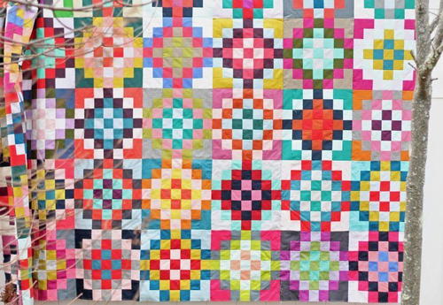 Checkered Garden Quilt Tutorial