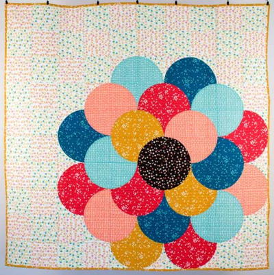 French Floret Quilt Pattern