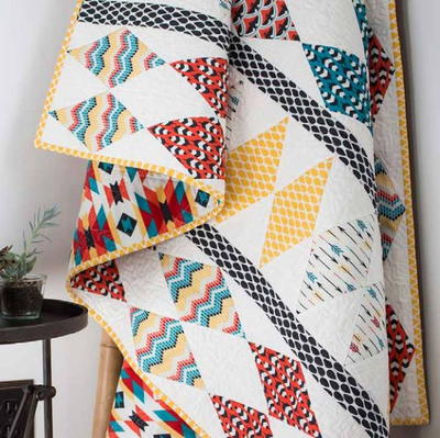 Diamond Totem Quilt Pattern