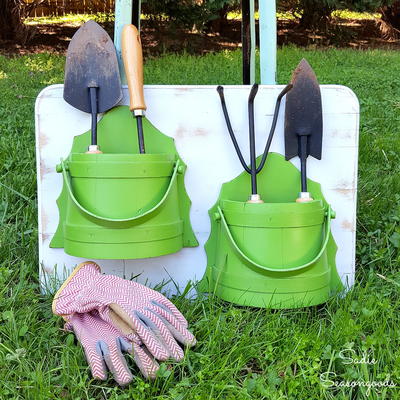 Gardening Tools DIY Organization