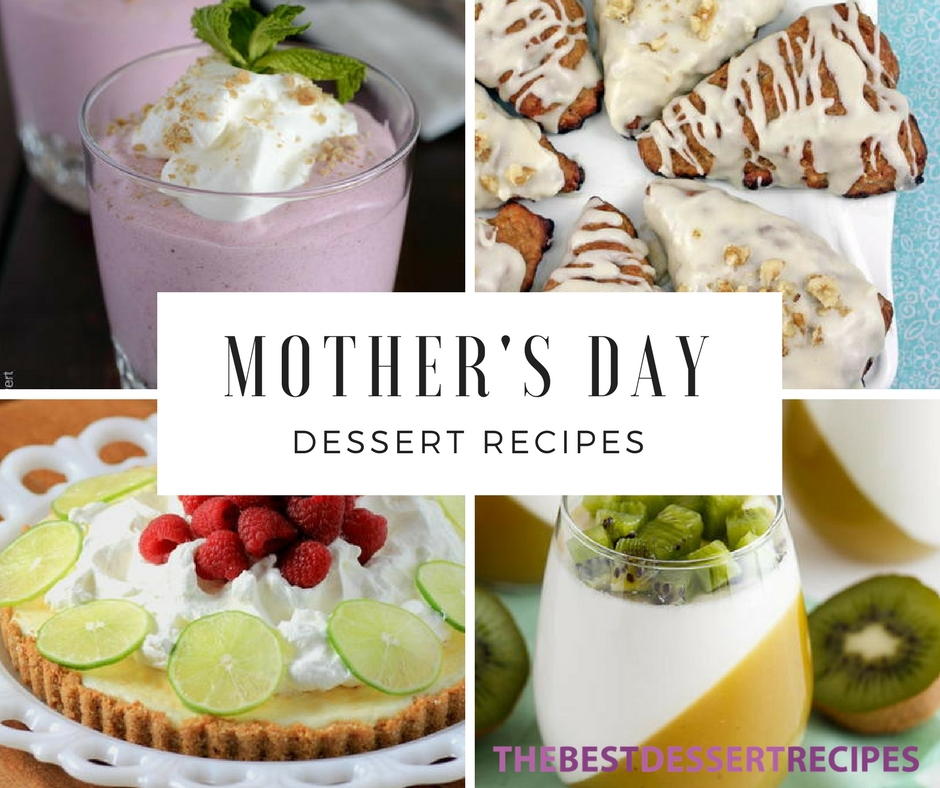 Top 10 Mother's Day Dessert Recipes