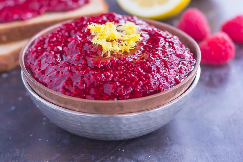 Raspberry Chia Jam