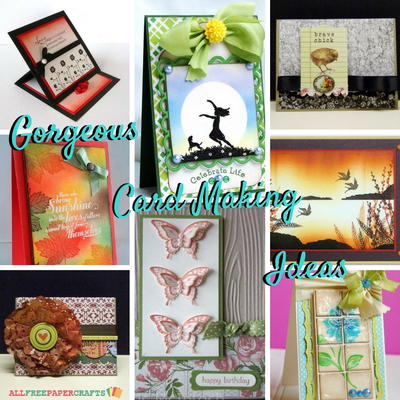 8 Gorgeous Card Making Ideas