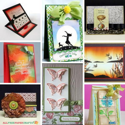 8 Gorgeous Card Making Ideas