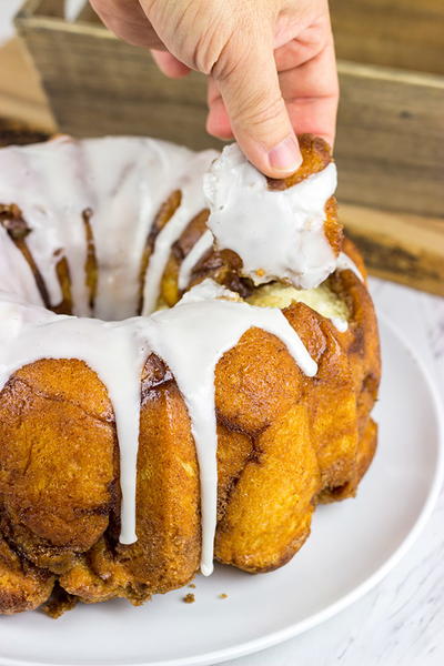 Pull-apart Monkey Bread