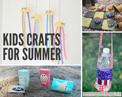 Kids Crafts for Summer