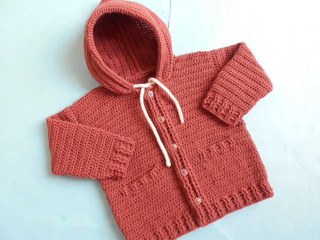 Baby Hooded Jacket/Cardigan