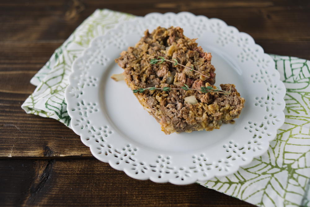 Easy Amish Meatloaf-image