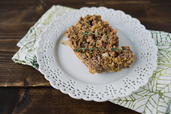 Easy Amish Meatloaf