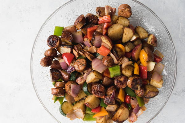 One Pot Summer Veggie Skillet