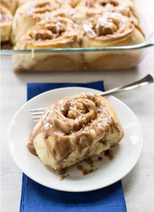 Potato Cinnamon Rolls