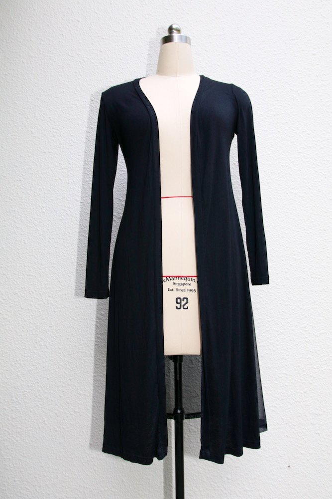 The Easy Long Cardigan