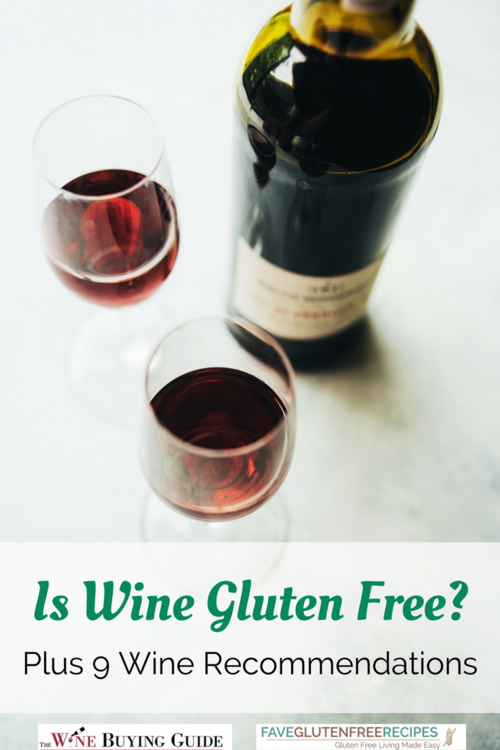 Is Wine Gluten Free