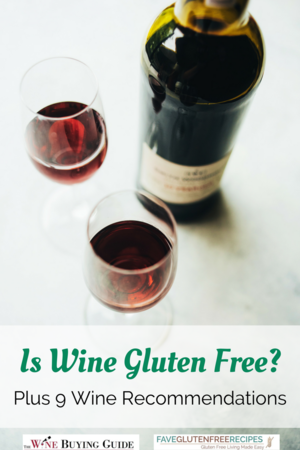 wine on gluten free diet