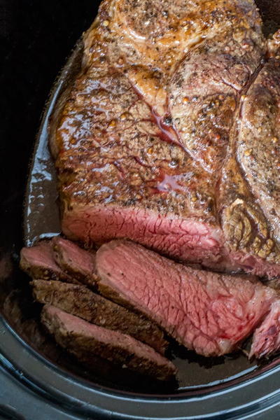 Slow Cooker Roast Beef