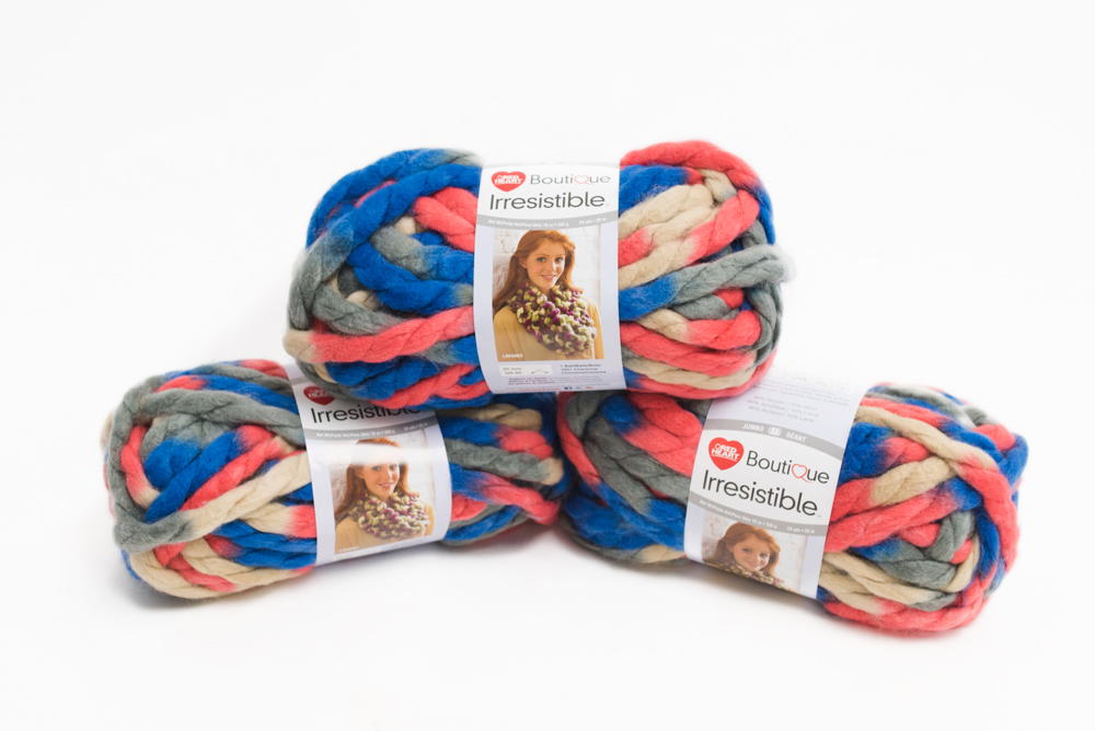 Red Heart Boutique Irresistible Yarn AllFreeKnitting