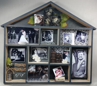 Wedding Photos Home Decor Display