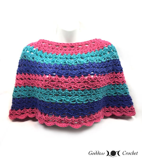 Lacy Days Poncho