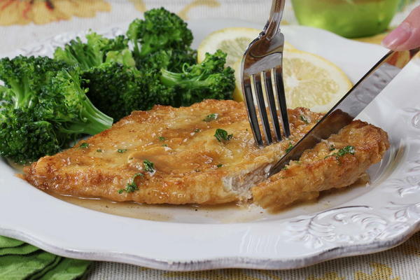 Easy Chicken Francaise